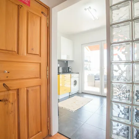 Luxury Terrace Center Apartman Lisboa