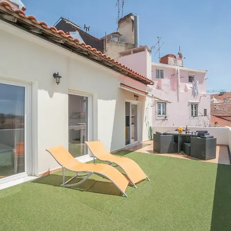 Apartman Luxury Terrace Center *
