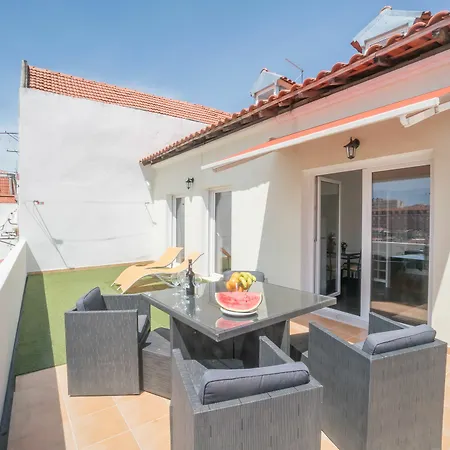 Luxury Terrace Center Lisboa