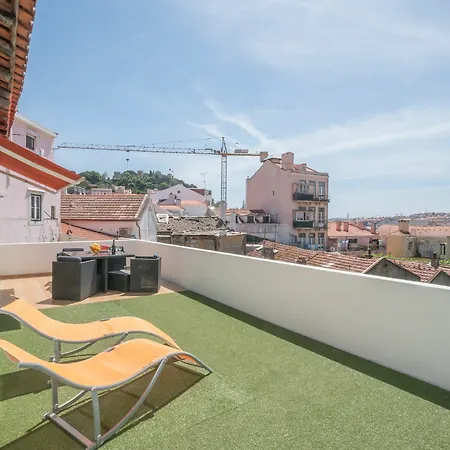 Apartman Luxury Terrace Center